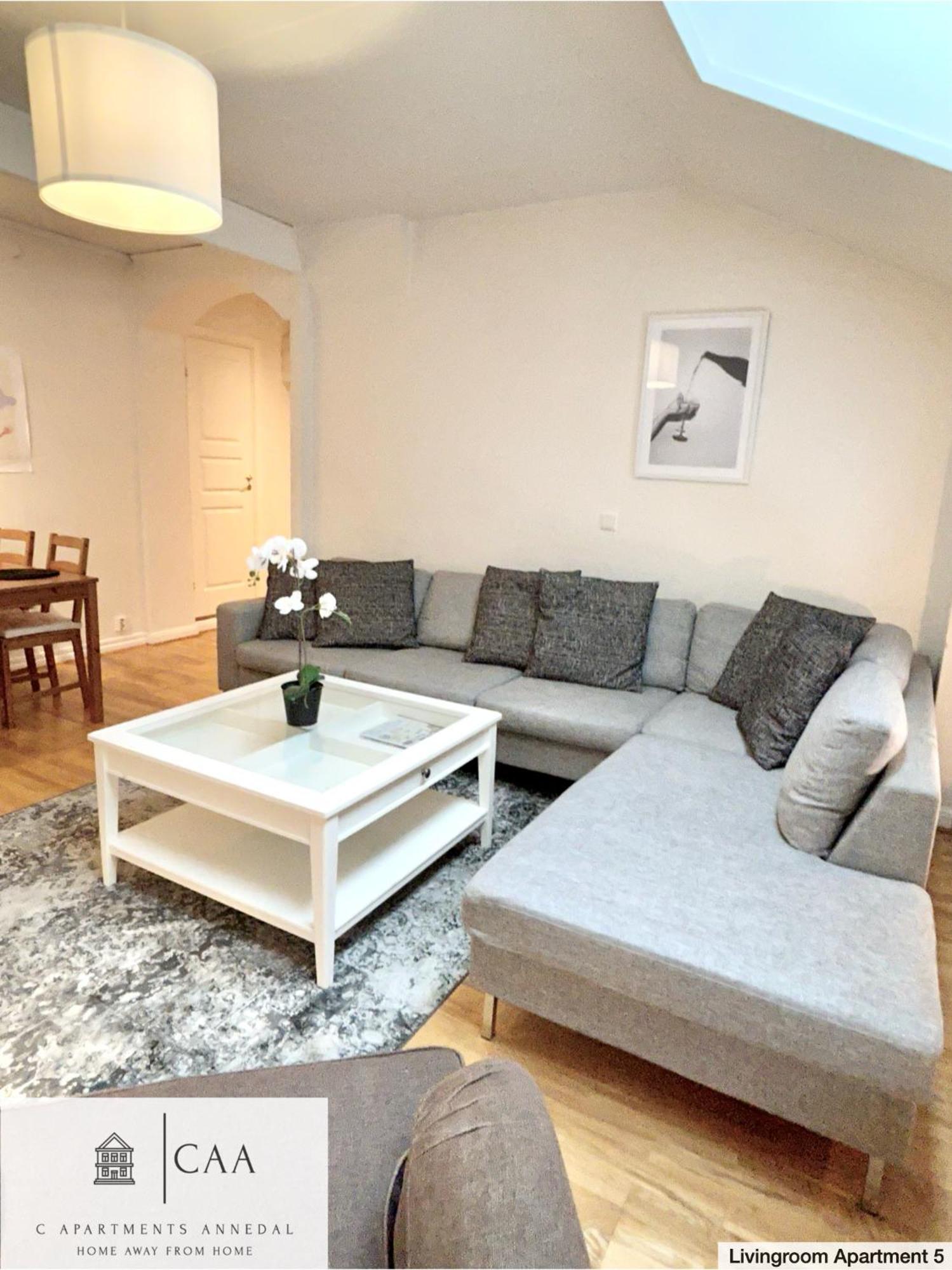 C Apartments Annedal Goteborg Esterno foto