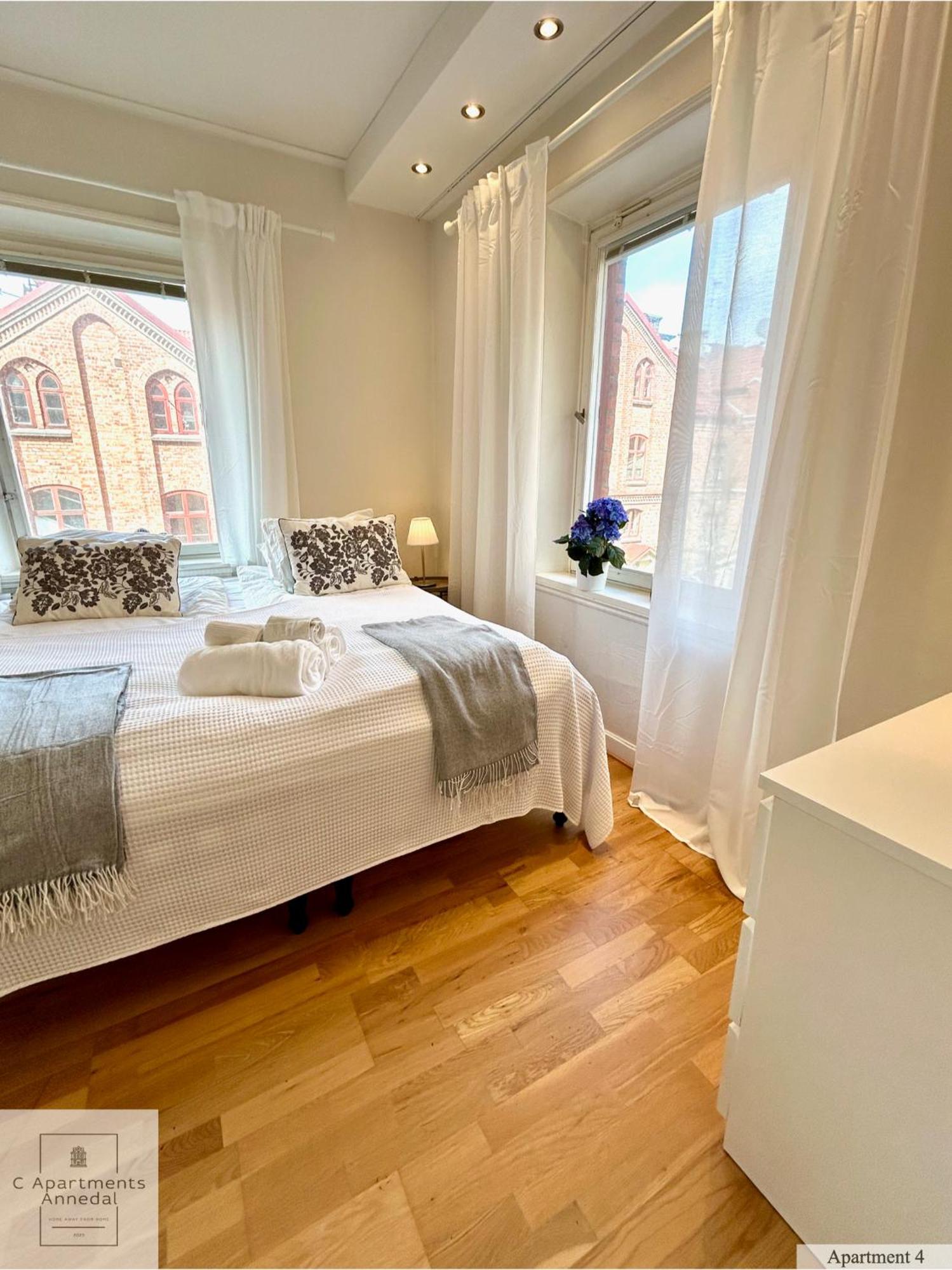 C Apartments Annedal Goteborg Esterno foto