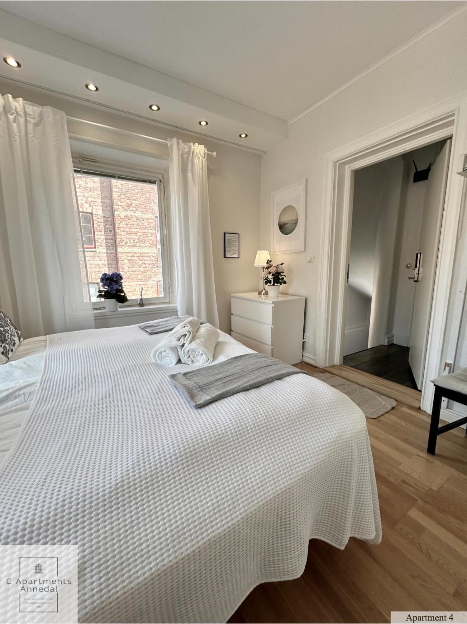 C Apartments Annedal Goteborg Esterno foto